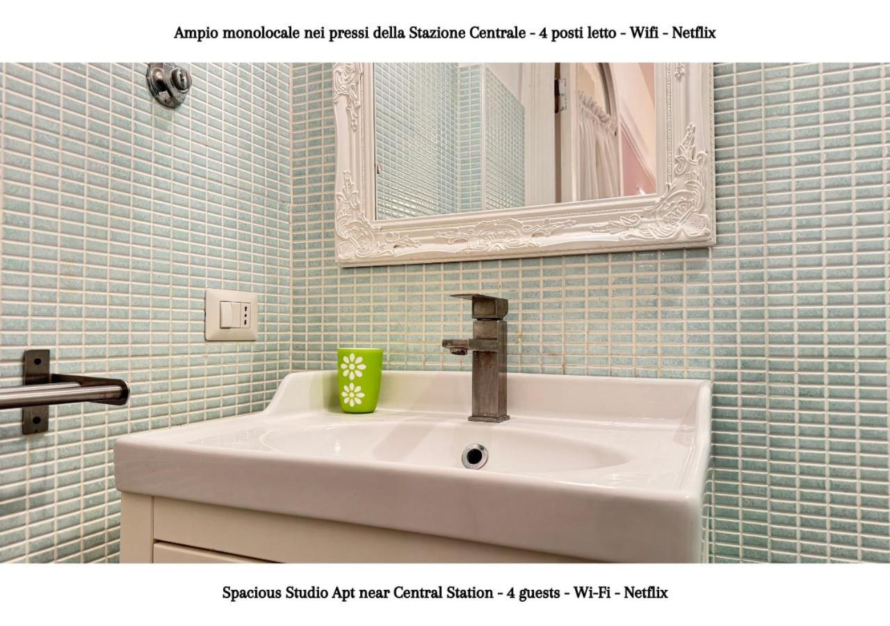 Metro Garibaldi - Loft Con Wifi E 4 Posti Letto Presso La Stazione Centrale Di Napoli Экстерьер фото